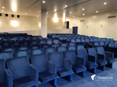 Sala del teatro a Genova