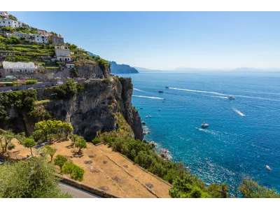 Intera struttura a Amalfi