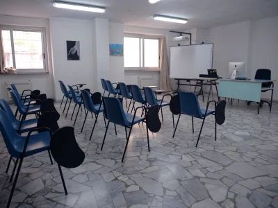 Aula LIM a Napoli