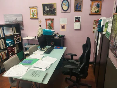 Postazione in open space a Torino