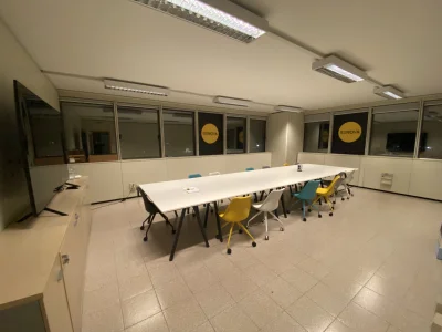 Sala ovest a Venezia