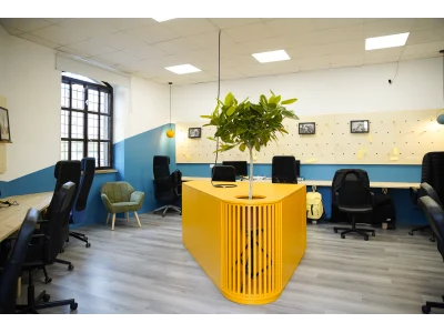 Open space coworking a Roma