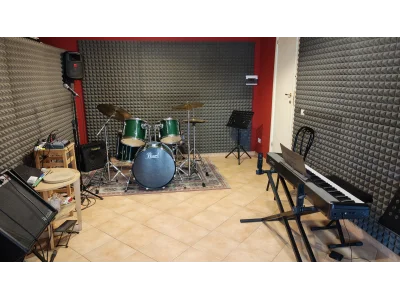 Sala prove musicali a Roma