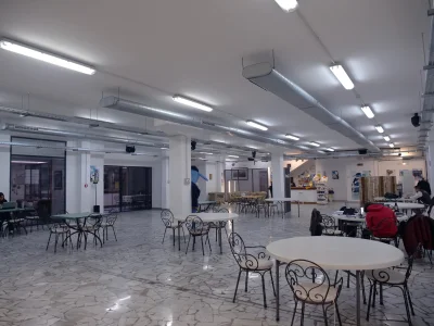 Aula Lebon a Napoli