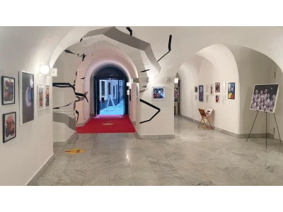 Foyer del Teatro a Genova