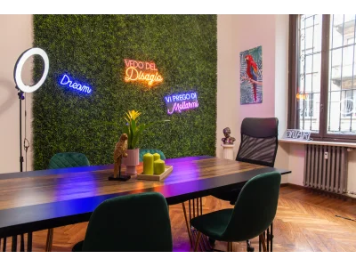Sala Riunioni & Content Room a Torino
