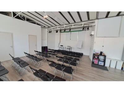 Sala presentazioni a Roma