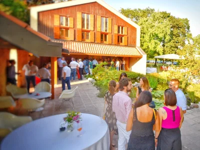Cucina e zona eventi a Treviso