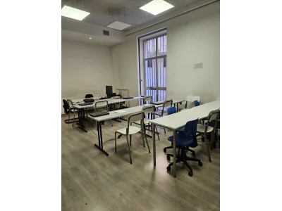 Sala corsi a Milano