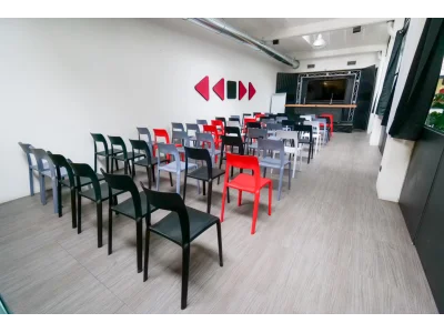 Sala conferenze a Torino