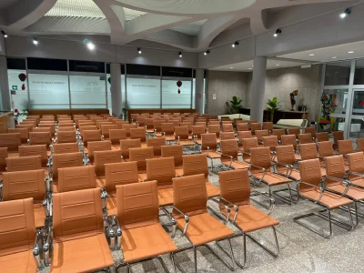 Conference Hall Pierluigi Nervi a Cosenza