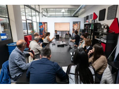 Sala corsi a Torino