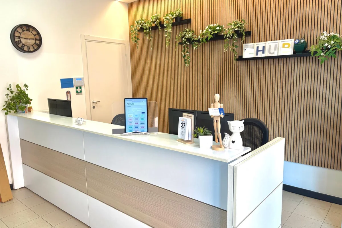 BUSINESS CENTER HUB