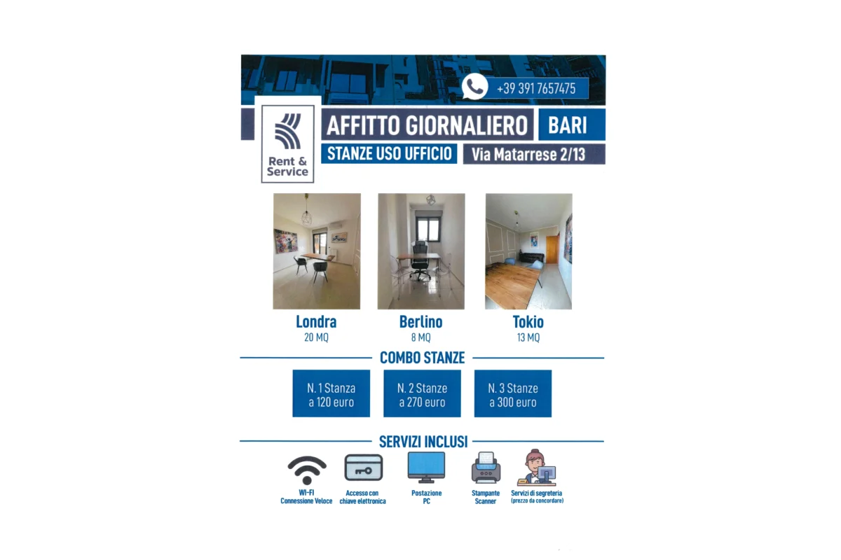 Rent&Service Spazi Uffici