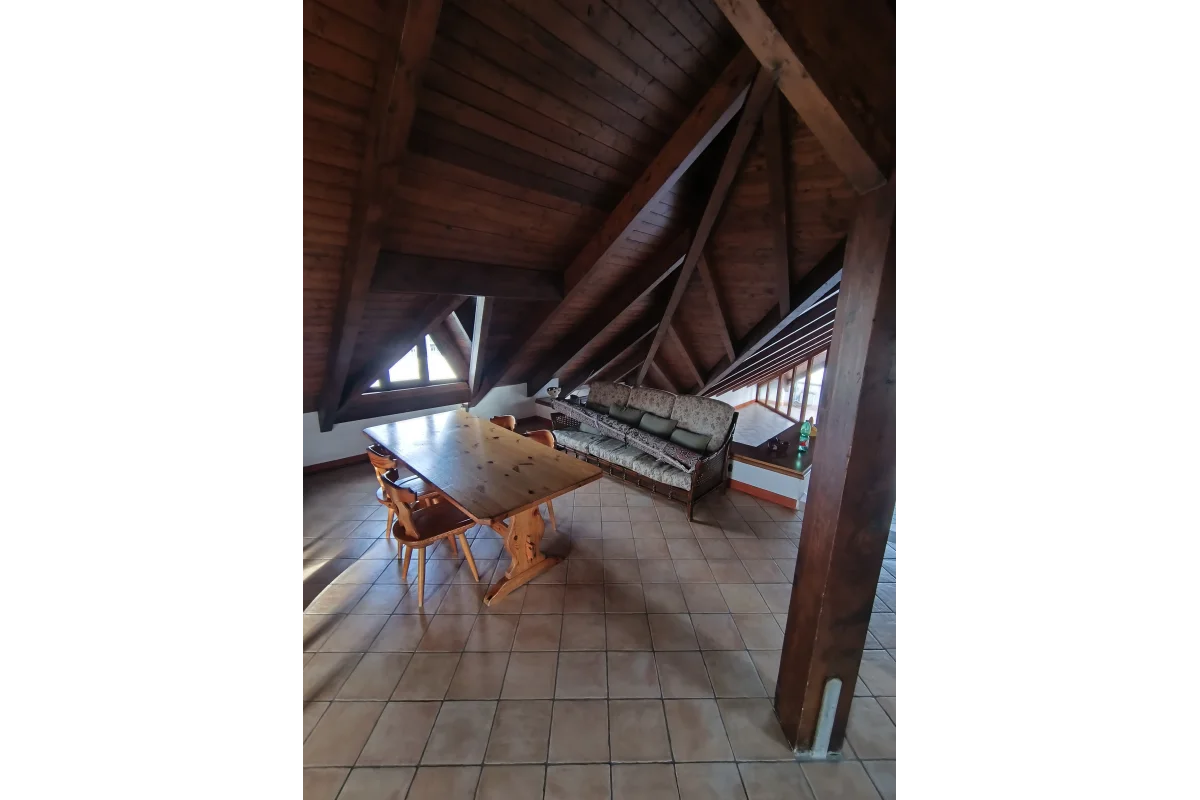 Attic for meetings