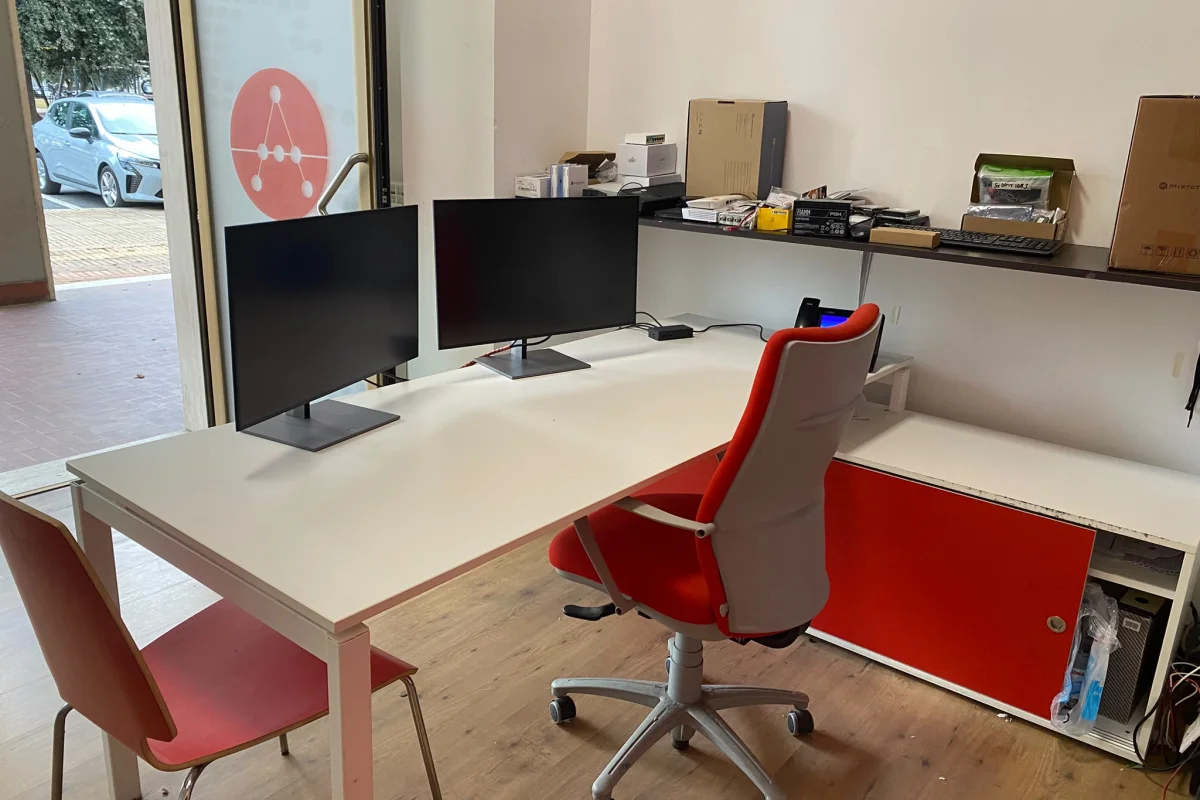 Postazione di lavoro