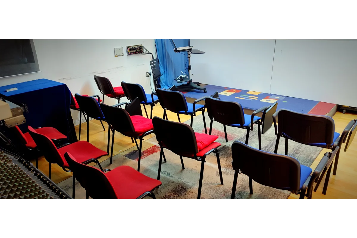 Sala Riunioni multimediale Medialab