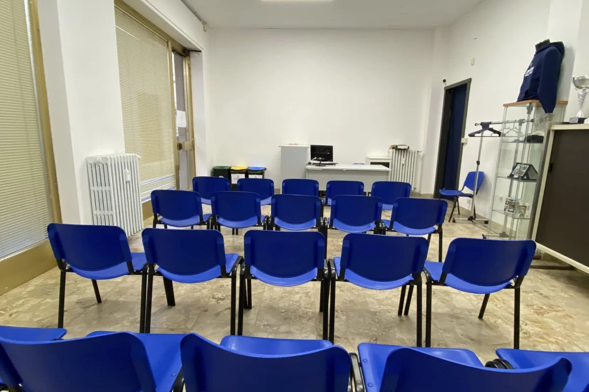 SALA RIUNIONI - PRESENTAZIONI - LABORATORI