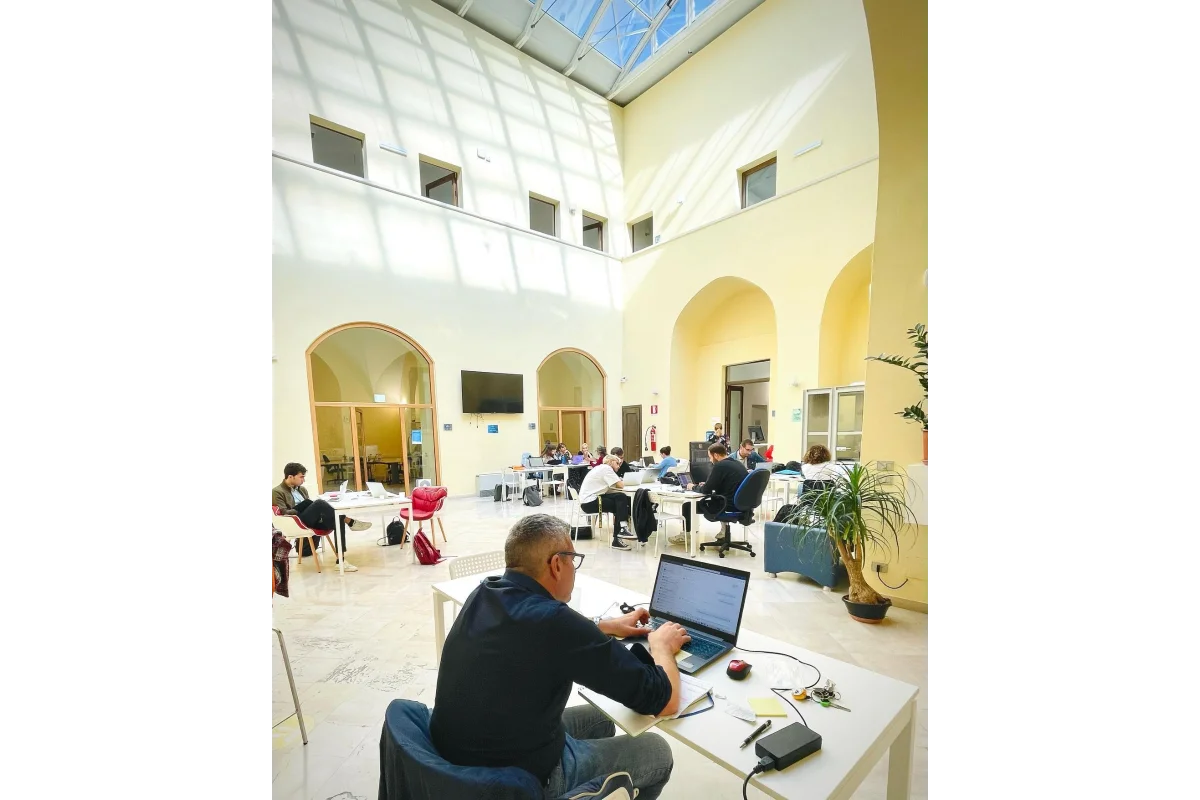 Molo 12 Brindisi Coworking Space
