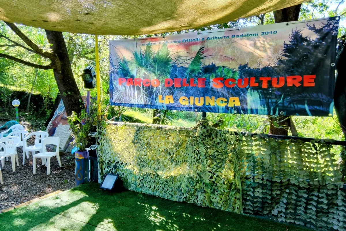 PARCO '' LA GIUNCA '': PARCO ATISTISTICO CULTURALE FUNZIONALE PER CONFERENZE E MEETING