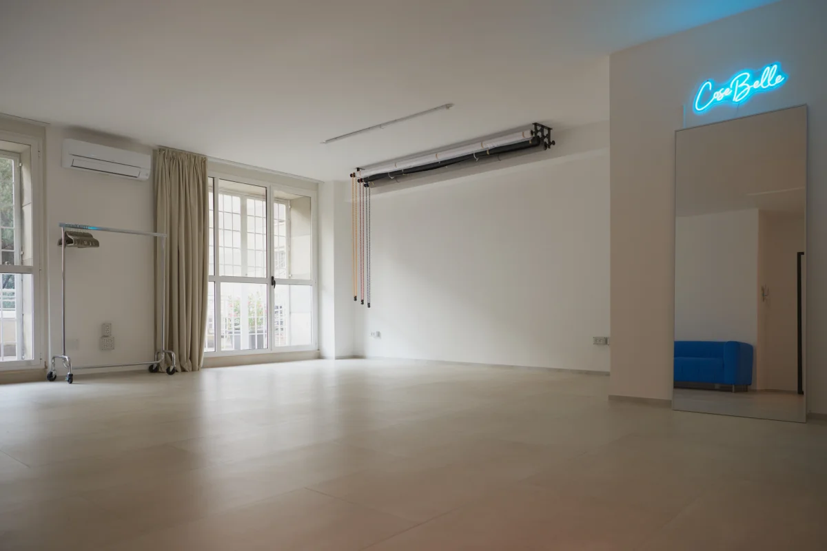 Studio fotografico e spazio eventi daylight a Roma