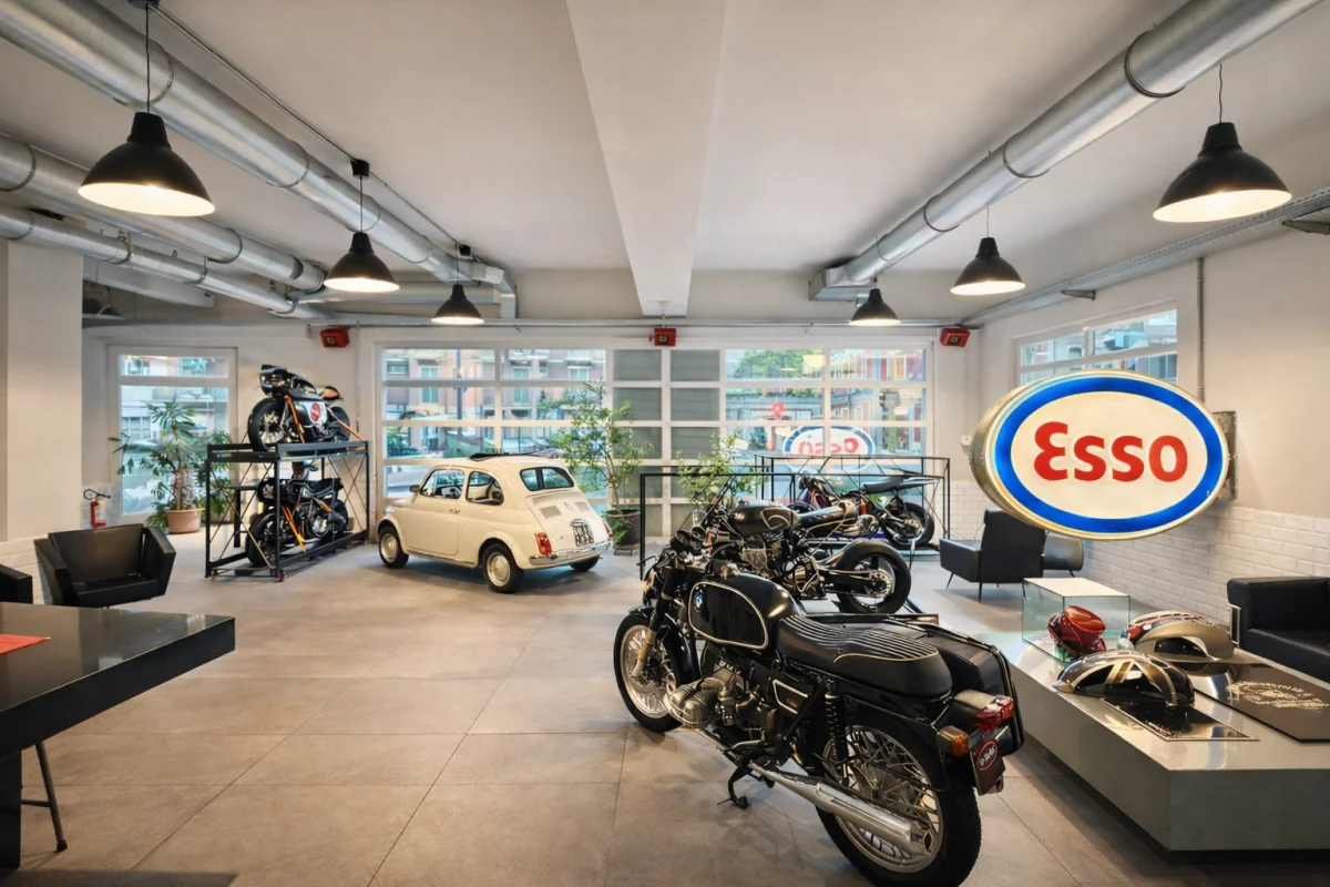 Spazio workshop/eventi - Special & Mr Martini