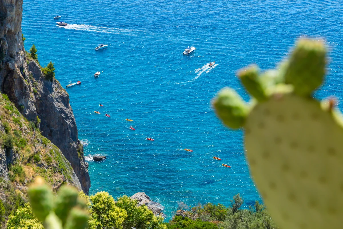 Ufficio con terrazza a strapiombo sul mare — foto 7