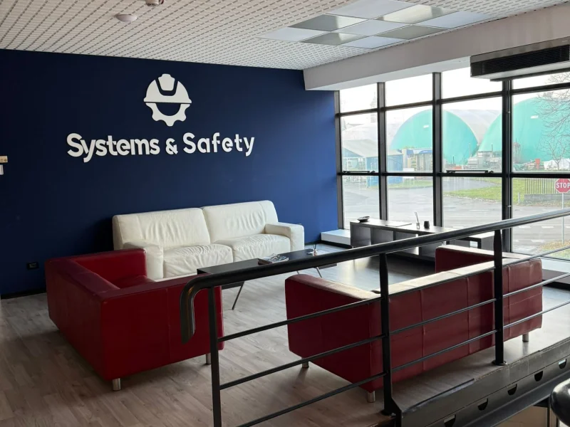 SYSTEMS&SAFETY SRL - Foto 4 della struttura