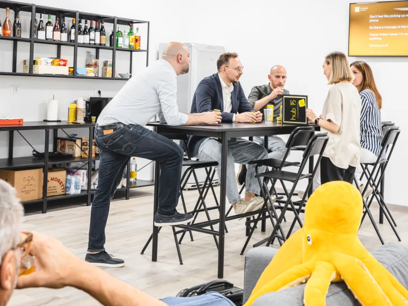 Hub 15 - Foto 2 della struttura