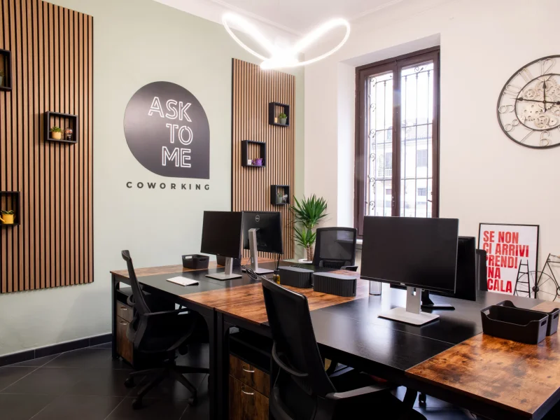 AskTOMe – Hub Creativo & Co-working Torino - Foto 4 della struttura