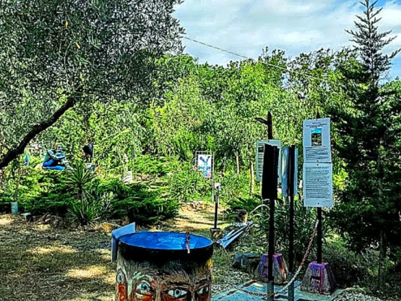 Parco delle Sculture La giunca - Foto 5 della struttura