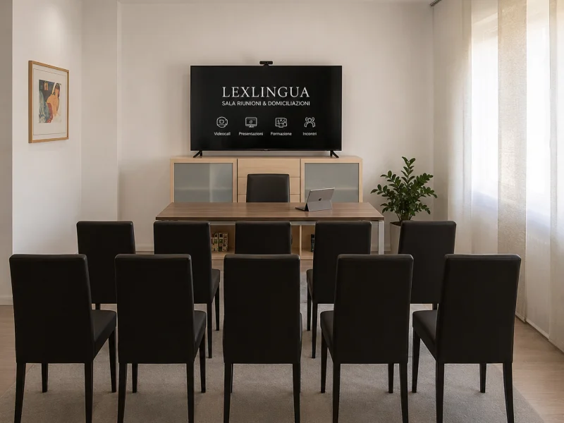 Sala riunioni professionale nel cuore di Bolzano - Foto 3 della struttura