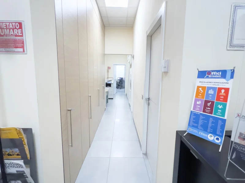 Alma Business Center Giulio Cesare - Foto 3 della struttura