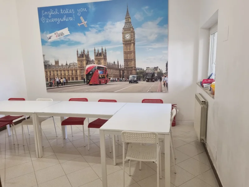 Key to the Word - Foto 5 della struttura