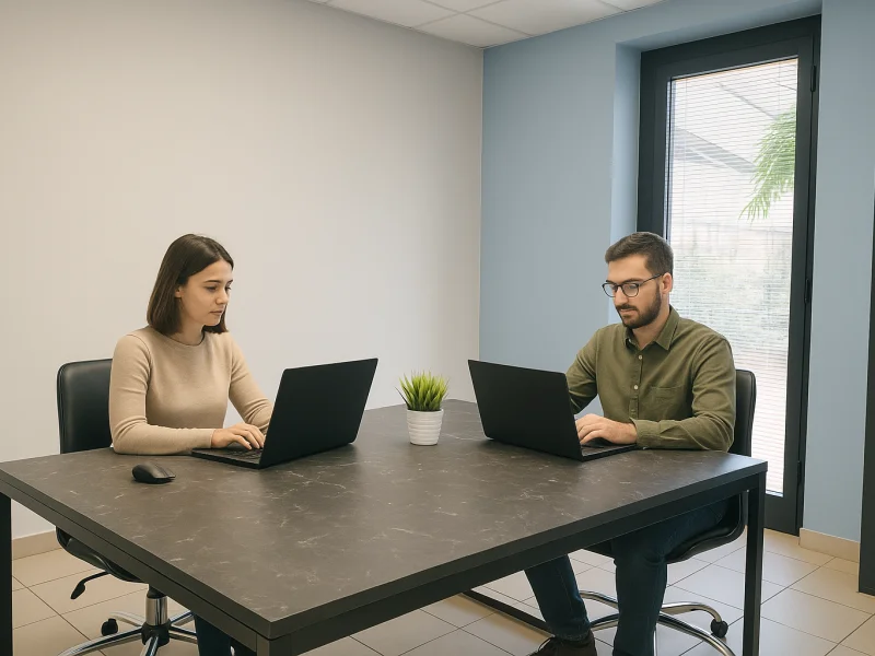 Nexta Coworking - Foto 3 della struttura