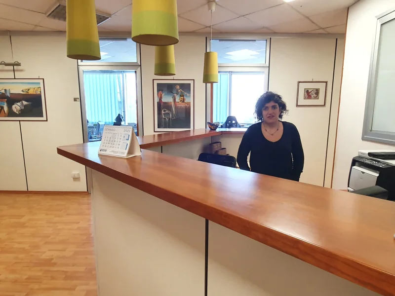 Omicron business center Napoli - Foto 2 della struttura