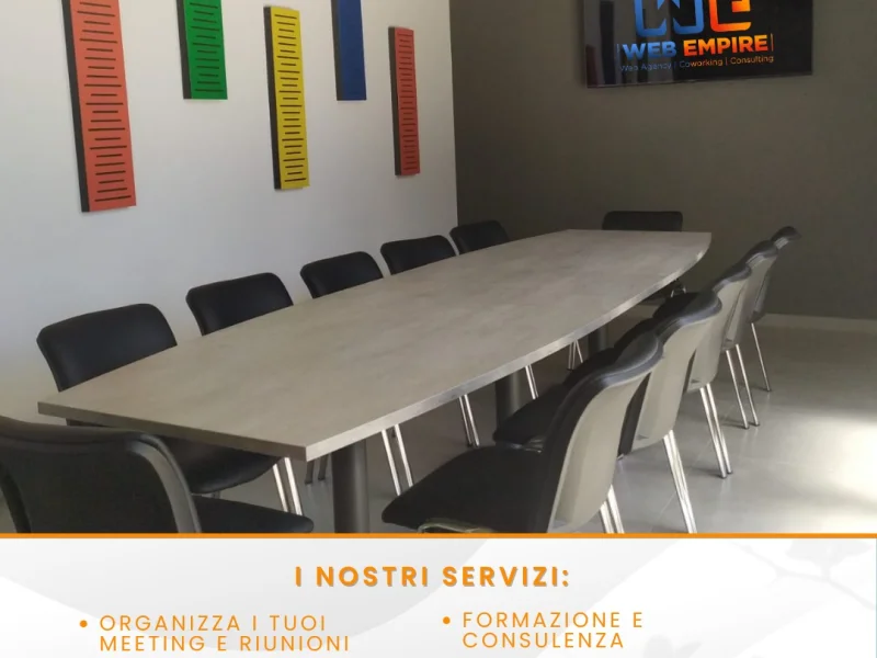 Coworking Web Empire - Foto 3 della struttura