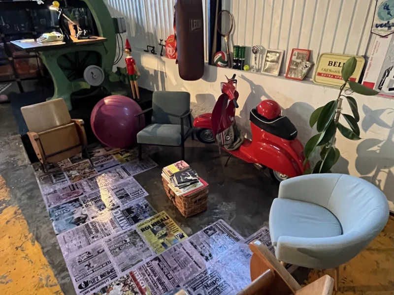 Garage Tavolario - Foto 4 della struttura