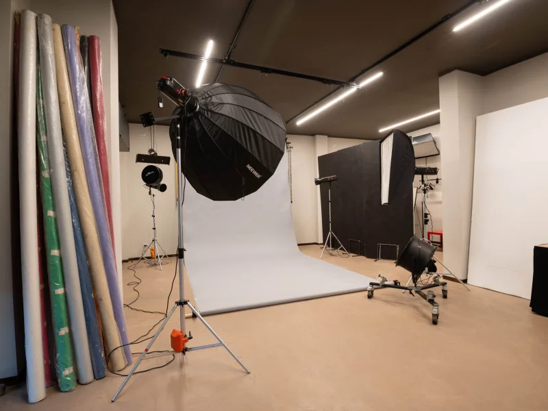 Sala di posa Bracciano - Foto 2 della struttura