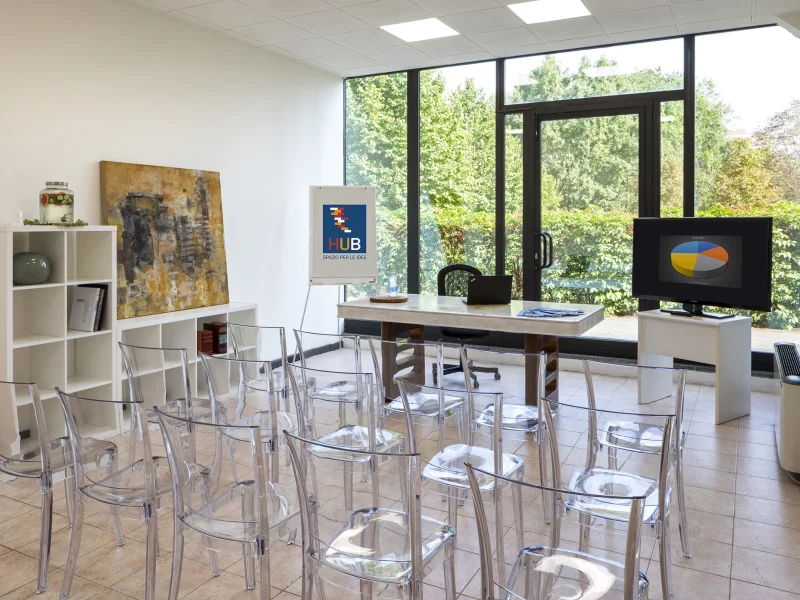 BUSINESS CENTER HUB - Foto 3 della struttura