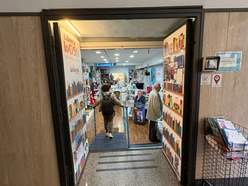 Libreria IoCiSto - Napoli - Immagine principale