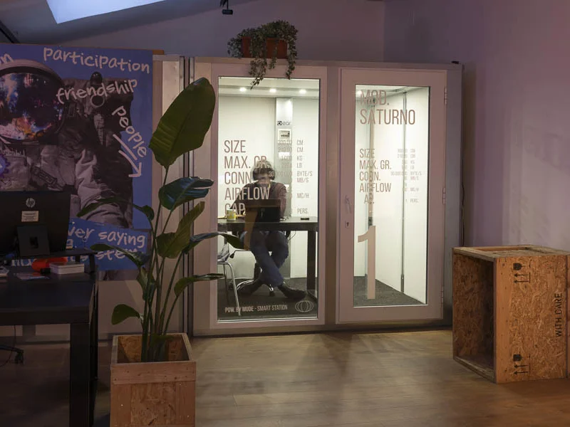 Coworking Multiverso @The Square - Foto 3 della struttura