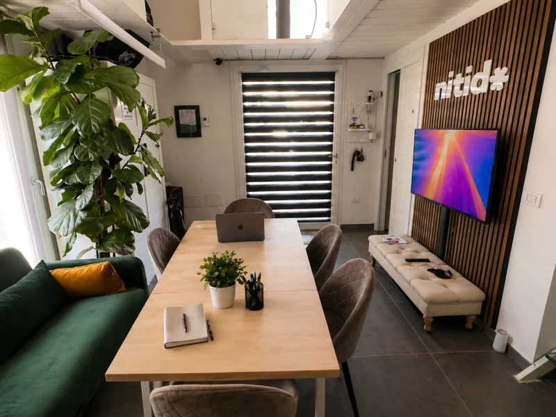 Nitido Studio – Postazioni Operative Creative - Foto 3 della struttura