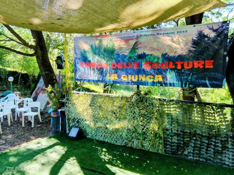 PARCO '' LA GIUNCA '': PARCO ATISTISTICO CULTURALE FUNZIONALE PER CONFERENZE E MEETING - Rosignano Marittimo - Immagine principale