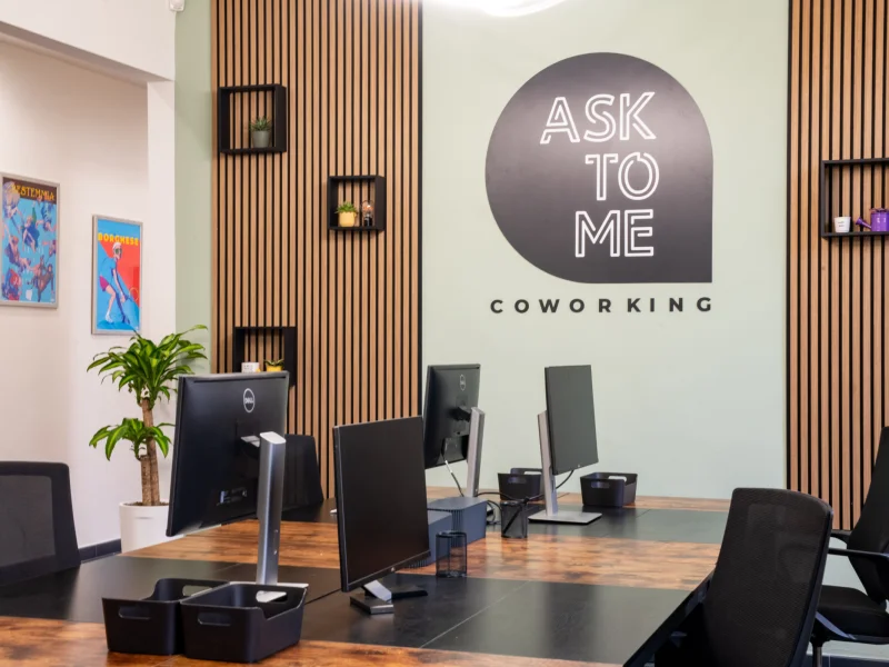 AskTOMe – Hub Creativo & Co-working Torino - Foto 5 della struttura