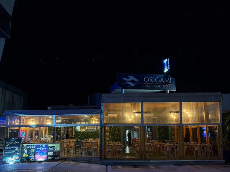 ORIGAMI RISTORANTE GIAPPONESE - Foto 5 della struttura