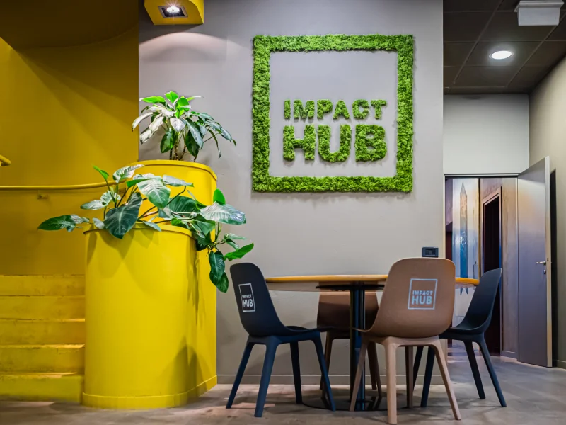 Impact Hub Milano - Spazio professionale a Via Aosta, 4, 20155 Milano MI, Italia