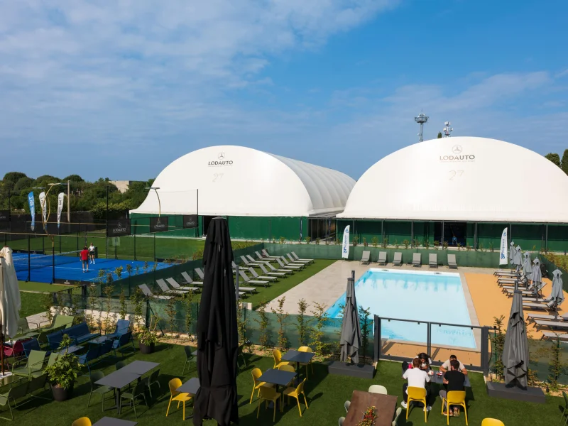 27 Padel - Foto 3 della struttura