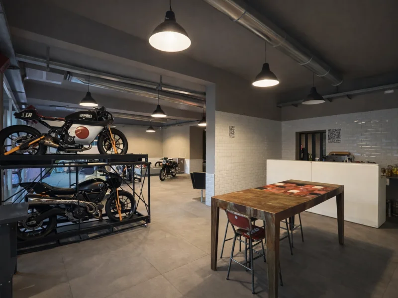 Spazio workshop/eventi - Special & Mr Martini - Foto 2 della struttura