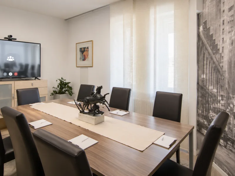 Sala riunioni professionale nel cuore di Bolzano - Foto 2 della struttura